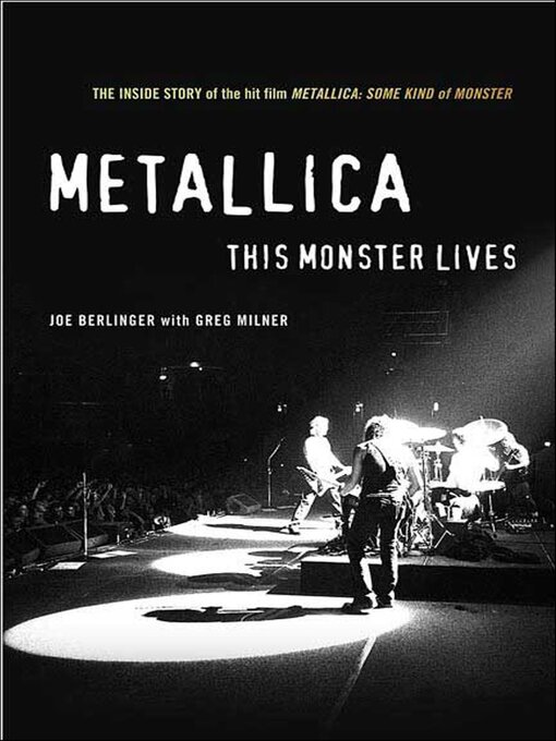 Title details for Metallica by Joe Berlinger - Available